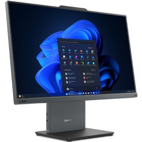 Računalnik AiO Lenovo ThinkCentre Neo50a-24 G5 i5-13420H/16GB/SSD 512GB NVMe/60,5 cm (23,8") FHD Touch/Win11Pro, črna
