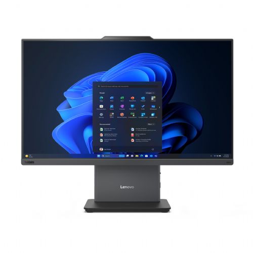 Računalnik AiO Lenovo ThinkCentre Neo50a-24 G5 i5-13420H/16GB/SSD 512GB NVMe/60,5 cm (23,8") FHD Touch/Win11Pro, črna
