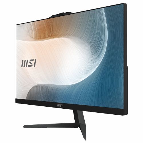 Računalnik AIO MSI Modern AM242P 1M-1204DE i3-100U/16GB/SSD 256GB NVMe/60,5 cm (23,8") FHD/DE/Win11Pro