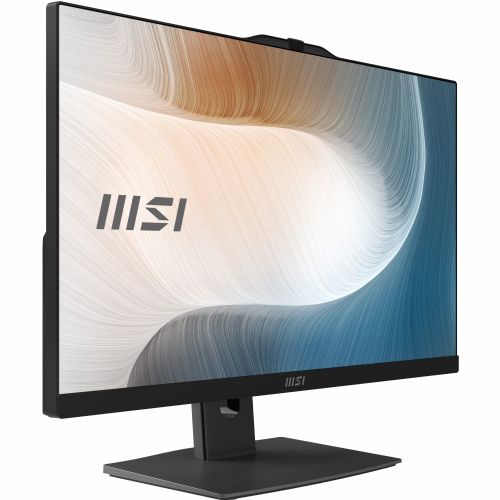 Računalnik AIO MSI Modern AM242P 1M-1204DE i3-100U/16GB/SSD 256GB NVMe/60,5 cm (23,8") FHD/DE/Win11Pro