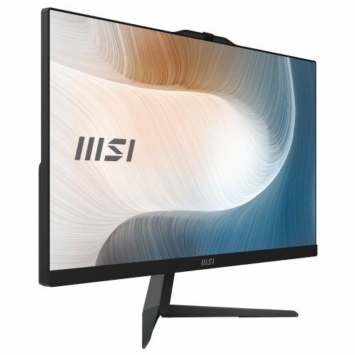 Računalnik AIO MSI Modern AM242P 1M-1204DE i3-100U/16GB/SSD 256GB NVMe/60,5 cm (23,8") FHD/DE/Win11Pro