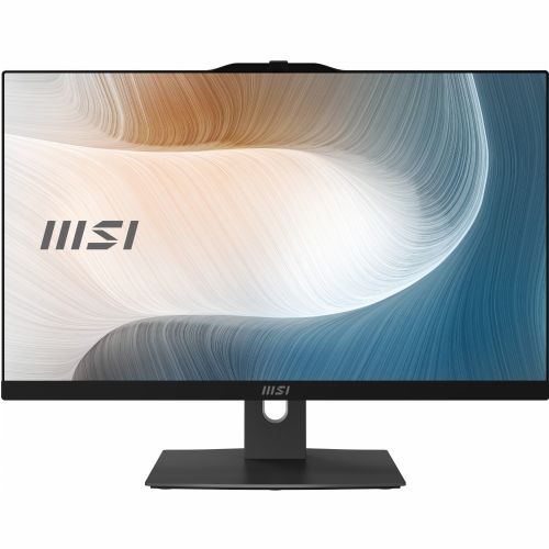 Računalnik AIO MSI Modern AM242P 1M-1204DE i3-100U/16GB/SSD 256GB NVMe/60,5 cm (23,8") FHD/DE/Win11Pro