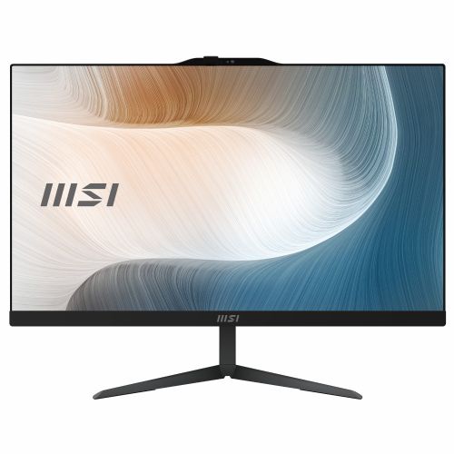 Računalnik AIO MSI Modern AM242P 1M-1204DE i3-100U/16GB/SSD 256GB NVMe/60,5 cm (23,8") FHD/DE/Win11Pro