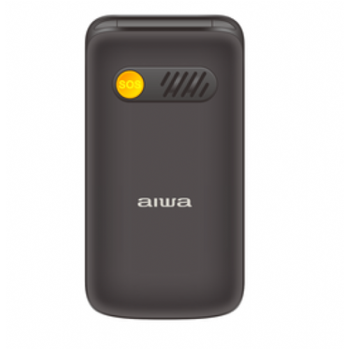 Aiwa flip mobile phone for the elderly FP-30 2G, black