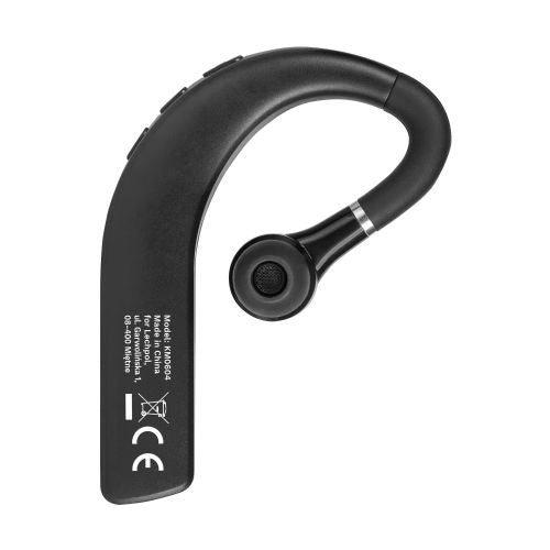 Battery Bluetooth 5.2 wireless car headset LCD K17 black