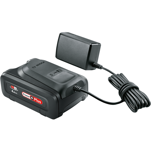Bosch PBA 18V 4.0Ah PowerPlus battery, black
