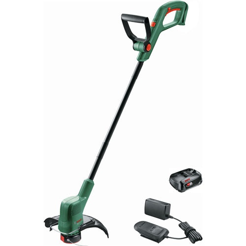 Cordless string trimmer Bosch EasyGrassCut 18-230, 18V, Li-Ion battery 2.0Ah, Power For All Alliance, green/black