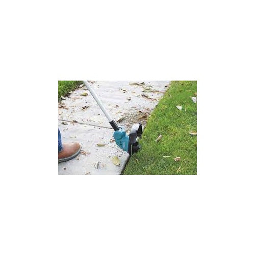 Makita UR100DSME cordless string trimmer, 10.8/12 V, 2 x Li-Ion battery (4 Ah), blue