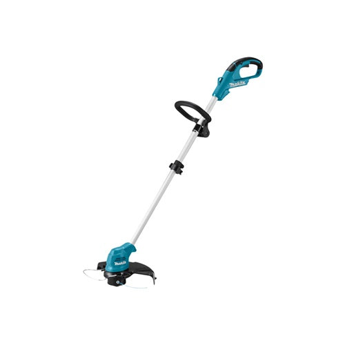 Makita UR100DSME cordless string trimmer, 10.8/12 V, 2 x Li-Ion battery (4 Ah), blue