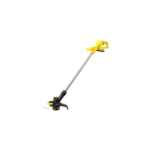 Stanley Cordless Lawn Mower (SFMCST925M1-QW), 18 Volt (Black/Yellow, 2.0 Ah Lithium-Ion Battery)