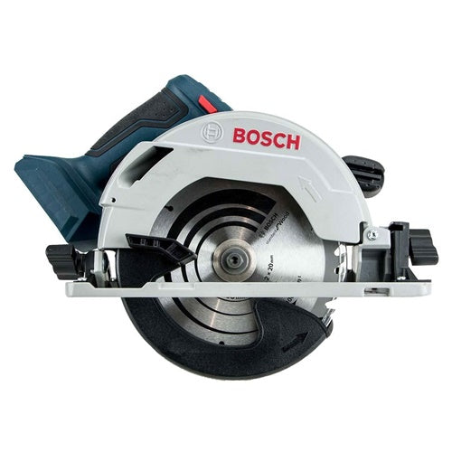Cordless circular saw Bosch GKS 18V-57G Professional, without battery and charger, in case, blue/black