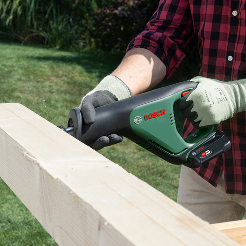 Cordless reciprocating saw Bosch dvancedRecip 18, without battery and charger, 18V, green/black