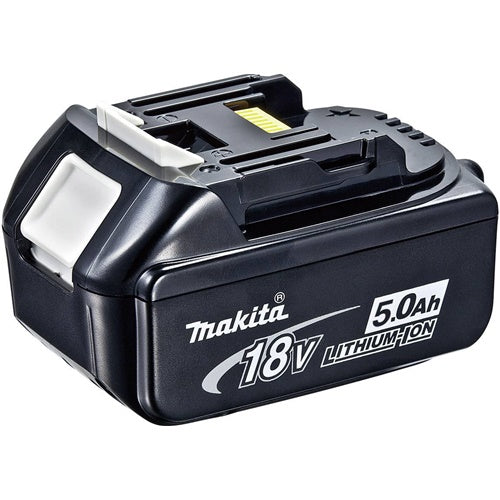 Makita DJR186RT cordless reciprocating saw, Li-Ion battery, 5.0 Ah, 18 V