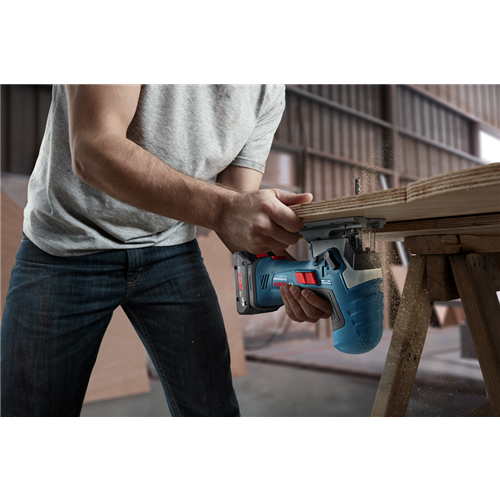Cordless jigsaw Bosch GST 18V-125 S Professional solo, without battery and charger, blue/black