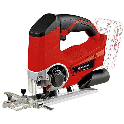 Einhell cordless jigsaw TE-JS 18 Li-Solo, 18V, without battery and charger, red