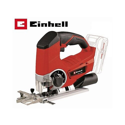 Einhell cordless jigsaw TE-JS 18 Li-Solo, 18V, without battery and charger, red