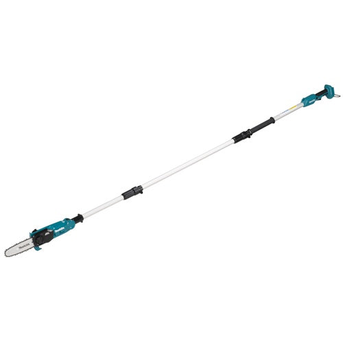 Makita DUA200Z cordless chainsaw, 18V, brushless motor, bar length 20 cm, adjustable head angle, without battery and charger