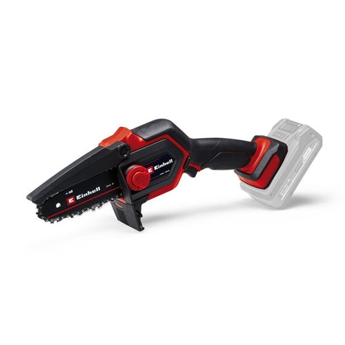 Einhell GE-PS 18/15 Li BL-Solo cordless pruning chainsaw, 18V, without battery and charger, red/black