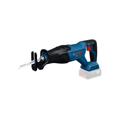 Bosch GSA18V-280 cordless saw, brushless motor, 18 V, cutting capacity up to 250 mm, speed up to 3100 rpm, weight 2.5 kg