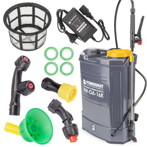 Battery-powered automatic syringe 16L - sprayer