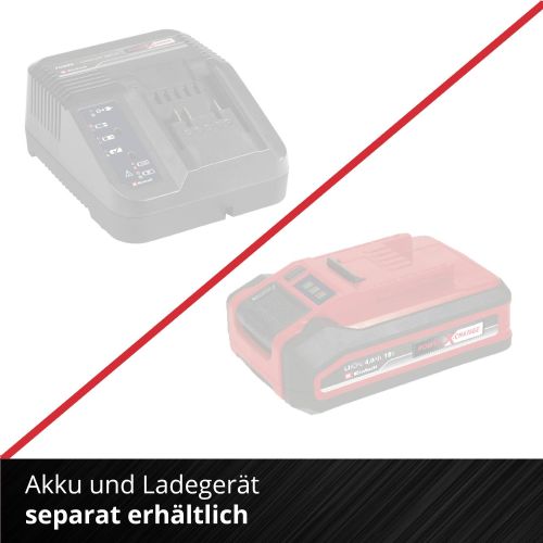 Einhell Power X-Change AQUINNA 18/30 F LED AUTOMATIC cordless garden pump, 18 volts (red/black, without battery and charger)