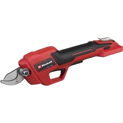 Einhell GE-LS 18 Li-Solo cordless pruning shears, without battery and charger, 18 V, red/black