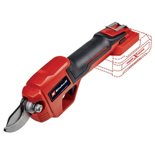 Einhell GE-LS 18 Li-Solo cordless pruning shears, without battery and charger, 18 V, red/black