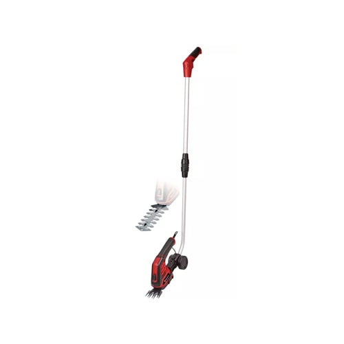Einhell GC-CG 3.6/70 Li cordless grass/shrub shears, Li-Ion battery 2.0 Ah, black/red