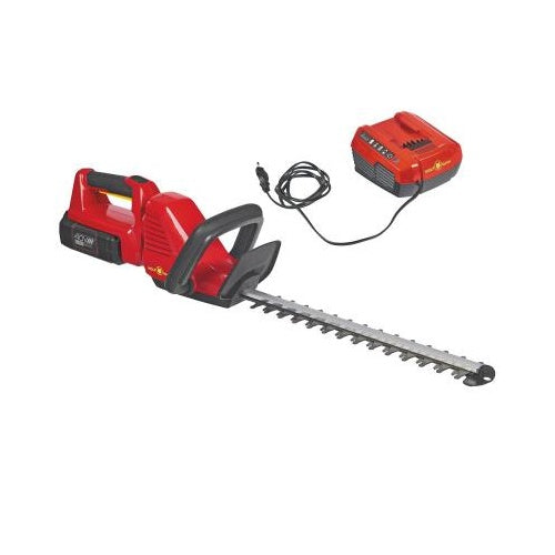 Wolf-Garten Lycos 40/600 H Set cordless hedge trimmer, 40V, Li-Ion battery 2.5 Ah, red/black