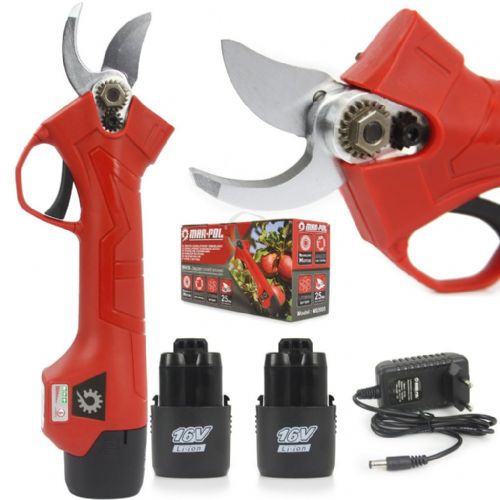 Cordless pruning shears up to 25mm 2x 3Ah