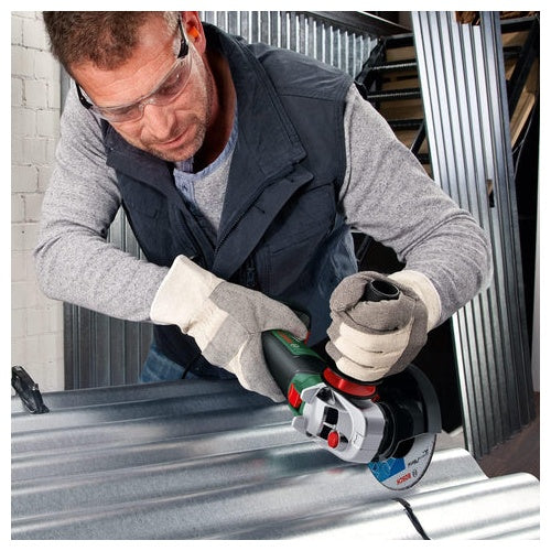 Cordless grinder Bosch AdvancedGrind 18V-80, 18V, Ø125 mm, adjustable speed, Power For All Alliance, without battery and charger