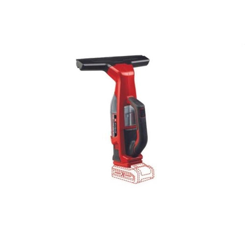 Einhell Brillianto cordless window cleaner, without battery and charger, red