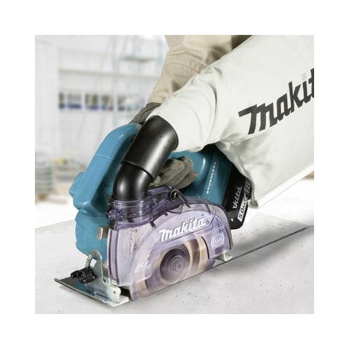 Makita DCC500Z 18 Volt Cordless Diamond Cutter (Blue/Black, Without Battery and Charger)