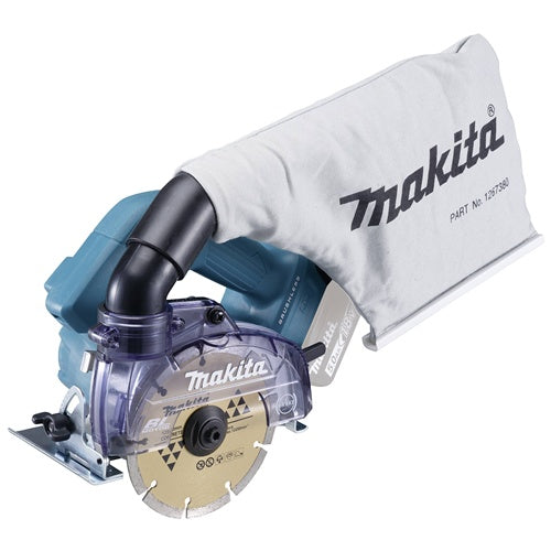 Makita DCC500Z 18 Volt Cordless Diamond Cutter (Blue/Black, Without Battery and Charger)