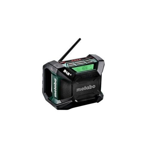 Metabo R 12-18 DAB+ BT cordless construction radio (600778850) (green/black, FM, DAB+, Bluetooth, without battery and charger)