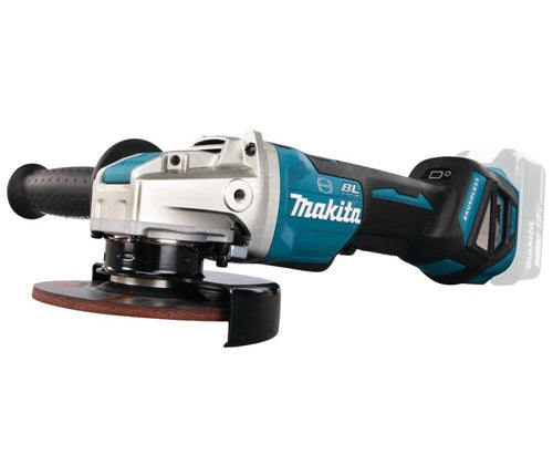 Makita DGA519Z cordless angle grinder, without battery and charger, 18 V
