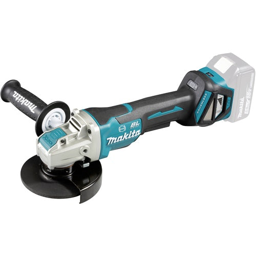 Makita DGA519Z cordless angle grinder, without battery and charger, 18 V