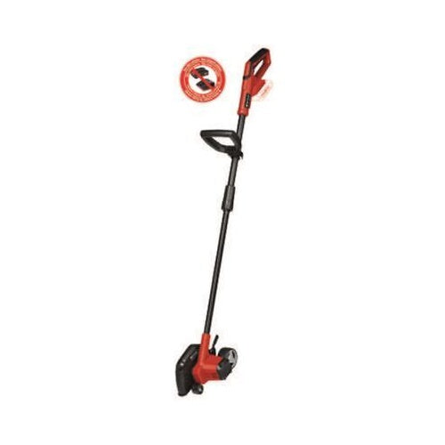 Einhell GE-LE 18/190 Li-Solo cordless lawn trimmer, 18V, without battery and charger, red/black