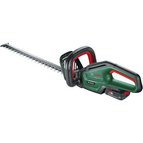 Cordless hedge trimmer Bosch Universal HedgeCut 18V-55 (green/black, 1x 2.5Ah lithium-ion battery, POWER FOR ALL ALLIANCE)