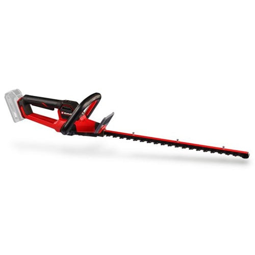 Einhell Professional GP-CH 18/50 Li BL-Solo cordless hedge trimmer, 18 volts (red/black, without battery and charger)