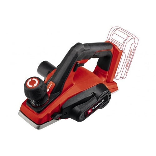Einhell cordless planer TE-PL 18/82 Li-Solo, 18V, without battery and charger, red/black
