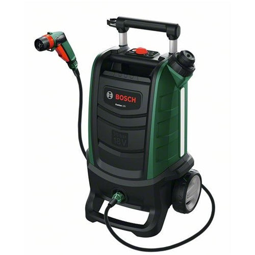 Cordless pressure washer Bosch Fontsu Gen2 Solo, 18V, without battery and charger, Power For All Alliance, green/black