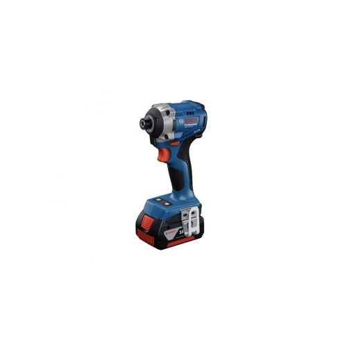 Cordless impact driver Bosch GDR 18V-215 Professional (bare tool), 18 volts (blue, without battery and charger, in L-BOXX)