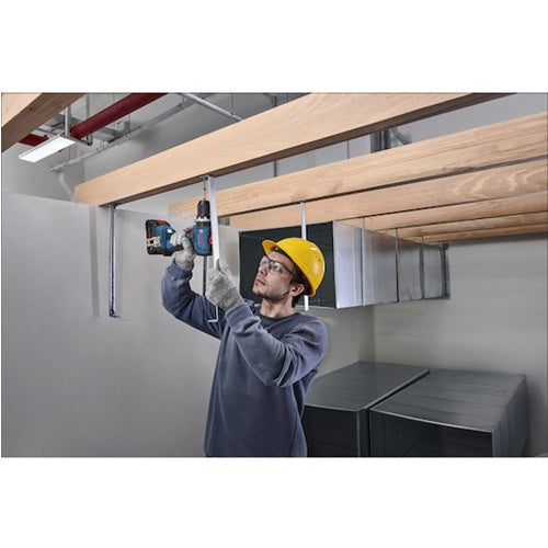 Cordless impact drill Bosch GSB 18V-65 Professional (bare tool), 18 volts (blue, without battery and charger)