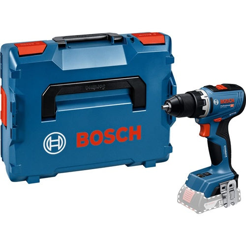 Bosch GSR 18V-65 Professional cordless drill (bare tool), 18 volts (blue, without battery and charger, in L-BOXX)