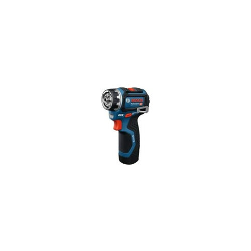 Cordless drill/driver Bosch GSR 12V-32 FC Professional, 12 volts (blue/black, 2x 2.0 Ah lithium-ion battery, L-BOXX