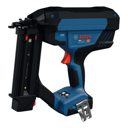 Bosch GNH 18V-50-2M Professional Cordless Wood Nailer (Tool Only), 18 Volt (Blue/Black, Without Battery and Charger)