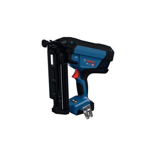 Cordless wood nailer Bosch GNH 18V-64-3M Professional (tool only), 18 volts (blue/black, without battery and charger, in L-BOXX)