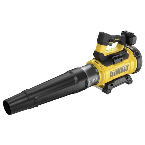DeWalt Cordless Axial Leaf Blower/Vacuum (Brushless) - Basic Version (DCMBL777N-XJ), 54 V (Black/Yellow, Without Battery and Charger)