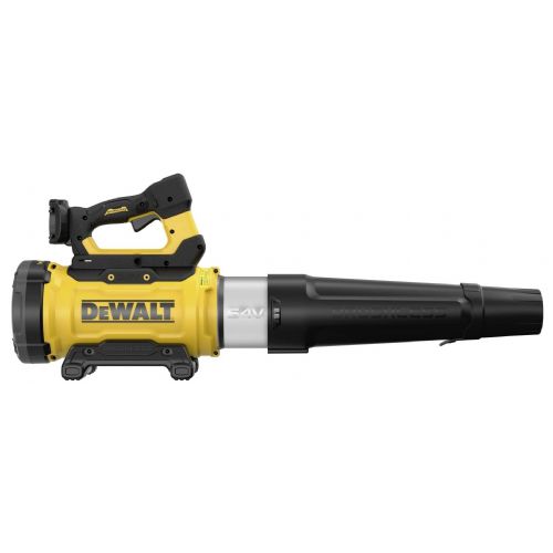 DeWalt Cordless Axial Leaf Blower/Vacuum (Brushless) - Basic Version (DCMBL777N-XJ), 54 V (Black/Yellow, Without Battery and Charger)